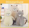 Premium Quality 25cm Plush Bear Toy Soft Crystal Velvet Stuffed Gift Animal