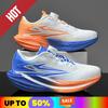Running Sneakers Men Lightweight Breathable Wear-Resistant Carbon Plate Shoes Comfort Marathon Athletic Sports Shoes for Man