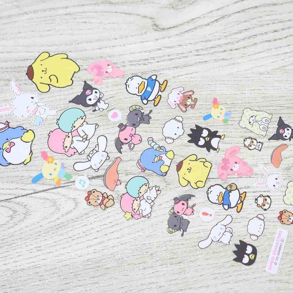 Персонажи Sanrio [Лист наклеек] Наклейки 4 размеров 4 SIZE STICKER3 Sanrio