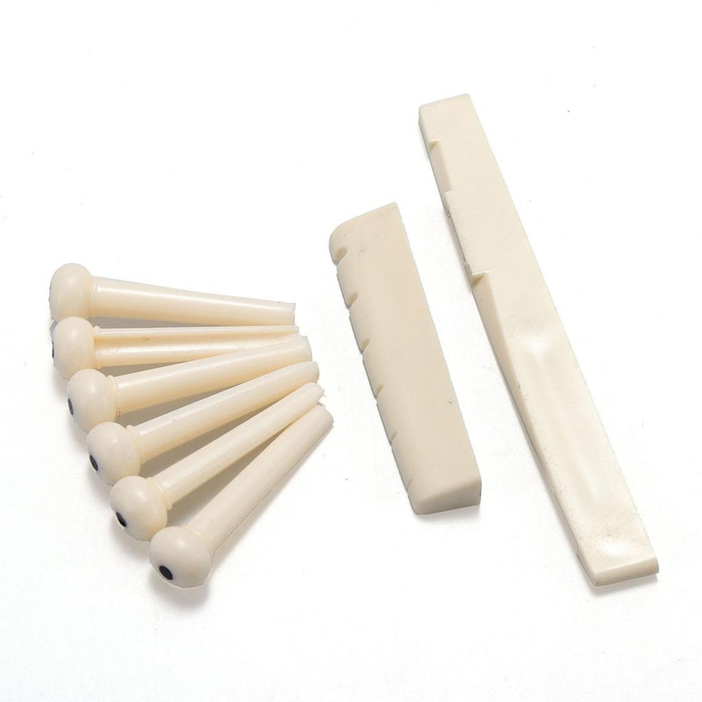Fixed Chord Cone Nails Guitar Saddle Nut Long Wear Resistant Service Life Cone for Guitar Bass Banjo Guitar Parts Accessories