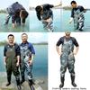 Fishing Waders Wading Pants Clothing Portable Chest Overalls Men's Waterproof Clothes Breathable Stocking Foot