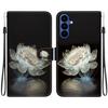 For Samsung Galaxy A57 5G Wallet Phone Case Anti-Drop Pattern Printing Leather Flip Cover with Strap