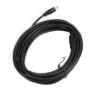 Rectangular Satellite DC Power Cable Replacement for Mini Extension Accessories Water Proof Outdoor 
