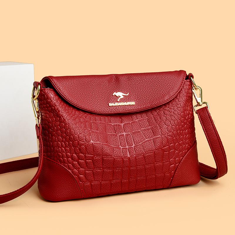 Новые женские сумки через плечо - модные и универсальные, мягкие, стильные женские сумки, элегантный и минималистичный дизайн.