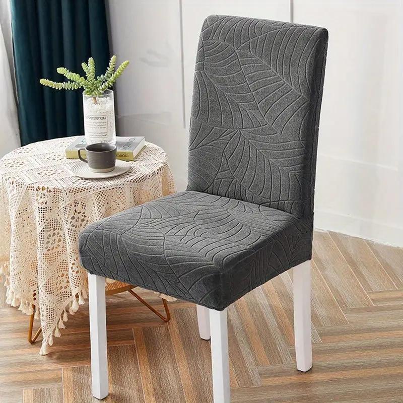 Водонепроницаемые чехлы на стулья для столовой, дешевый универсальный размер, эластичный чехол на стул для кухни, свадьбы, отеля, банкета, чехол на сиденье