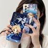 HSR Yanqing Матовый ТПУ Чехол для Мобильного Телефона для Samsung Galaxy M55 54 42 35 34 33 32 23 22 15 14 13 12 F55 5G Цветной Чехол