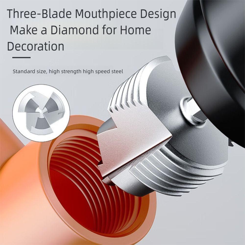 4 Points/6 Points/1 Inch PPR Water Pipe Opener Tap for Internal Thread Repair and Expansion