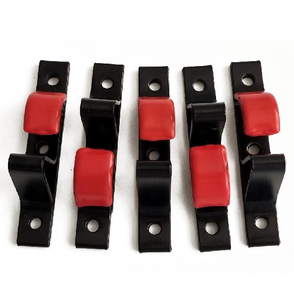 10Pcs 13-22” Tire Wheel Rim Hub Hanging Clip Hook Holder Shop Display Stand Rack