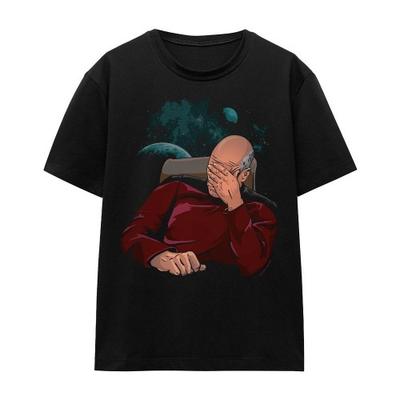 STAR TREK Унисекс футболка для взрослых «Рукалицо»
