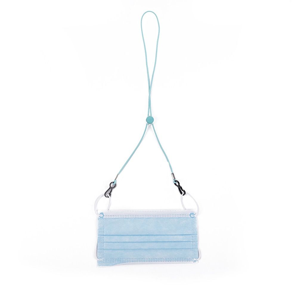 Нескользящий спортивный шнурок для очков, шнурок для очков против потери, регулируемый шейный ремешок, женский, мужской