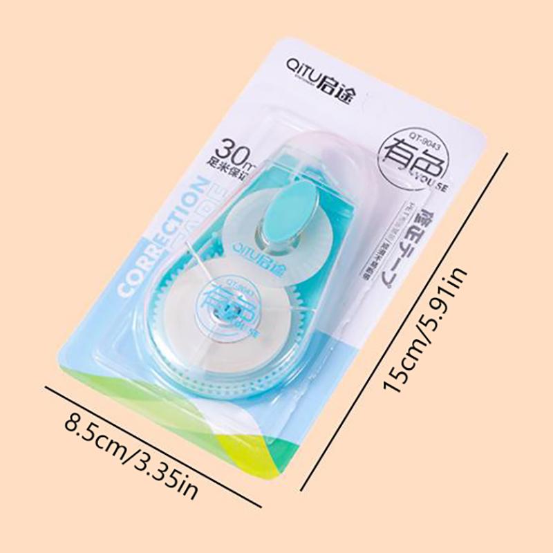 Милая мини-лента для коррекции цвета Morandi Kawaii, сменная маленькая портативная лента для исправления письма, школьные принадлежности, канцелярские принадлежности