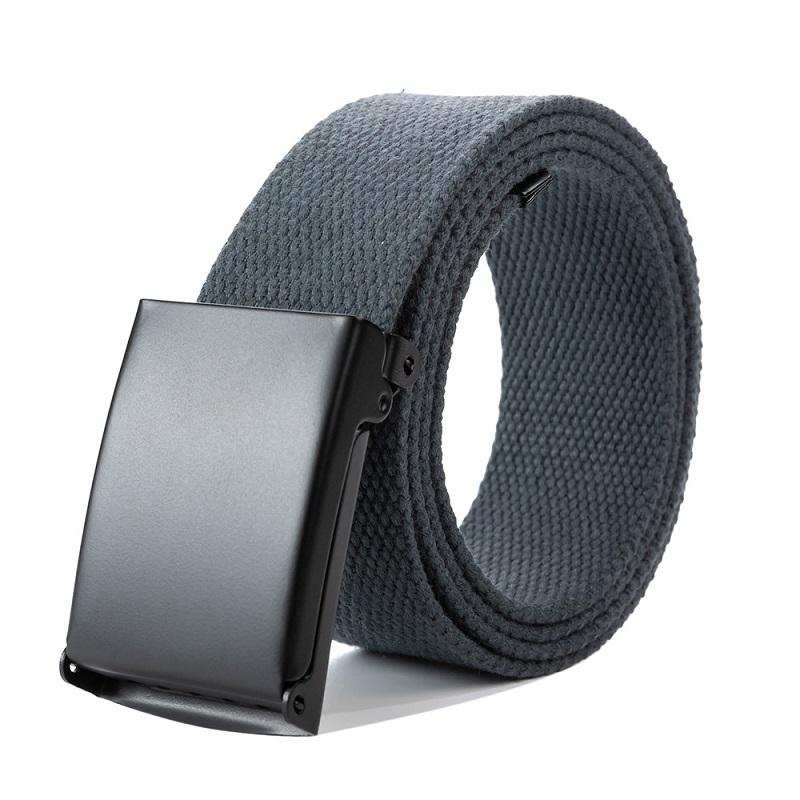 Нейлоновый тактический ремень для мужчин, модный тренд, дизайнерские ремни высокого качества, сплошной цвет, многофункциональный мужской ремень для работы на открытом воздухе DT048
