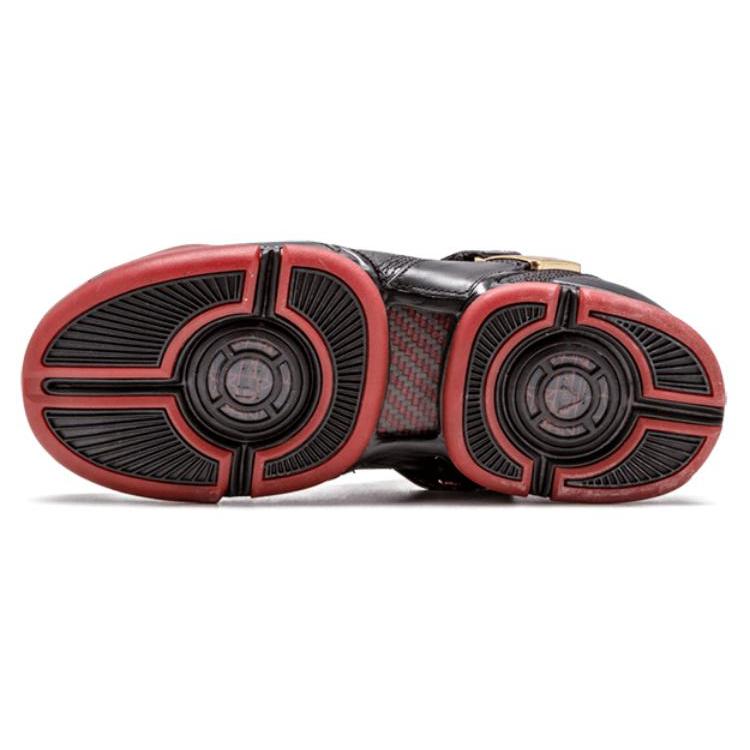 Nike Zoom LeBron 5 'Черный Varsity Crimson' (унисекс) Черные / Черно-Разноцветные Красные Металлик Глянцевые Баскетбольные Кроссовки 317253 001