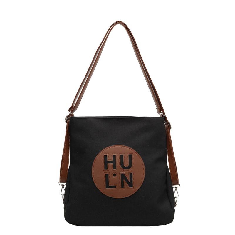 Женская парусиновая сумка большой емкости, сумка через плечо, сумка для покупок через плечо