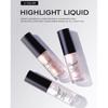 Жидкий хайлайтер для макияжа лица | Мягкий осветляющий румяна, стойкое сияние и легкая основа