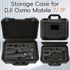 For DJI Osmo Mobile 7 Pro Mobile 7 Smartphone Gimbal Stabilizer PP Protective Case Explosion Proof Storage Box