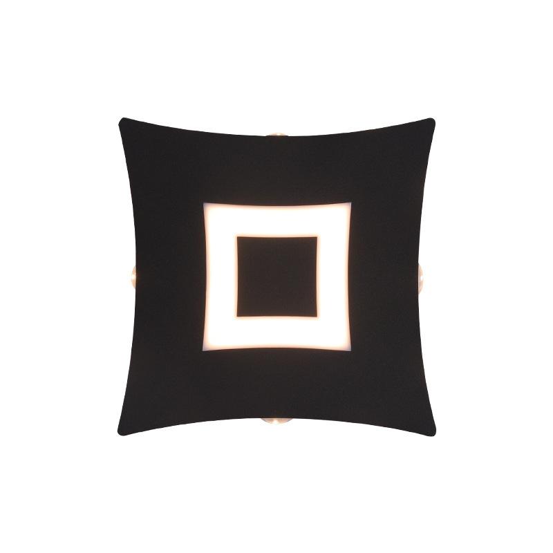 Настенный светильник светодиодный 12 Вт вверх вниз настенный бра ночник спальня внутреннее наружное освещение для домашнего декора комнаты водонепроницаемый уличный светильник