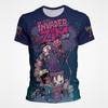 Invader Zim T-Shirts Cartoon Anime 3D Print Streetwear Men Women Fashion Oversized Short Sleeve T Shirt Kids Tees Tops Clothing