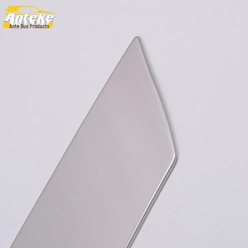 XT4 Rear Bumper Trim: Anti-Scratch Decorative Strip for Trunk