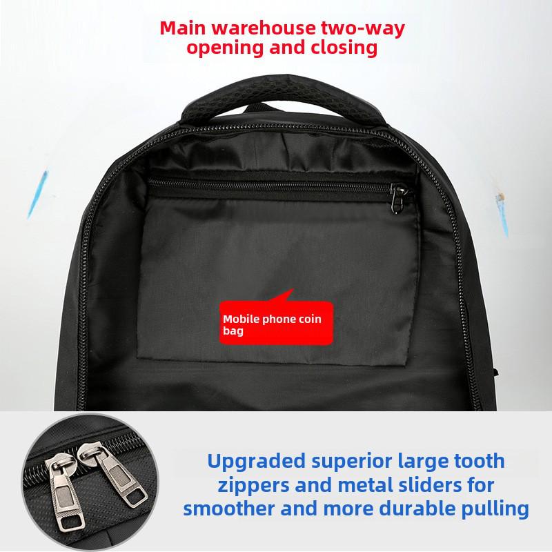 Мужской рюкзак большой вместимости для трансграничных путешествий на открытом воздухе, для повседневных поездок, для школы и деловых поездок