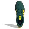 adidas VL COURT 3.0 Нескользящие Устойчивые к истиранию Низкие Скейтбордические кроссовки Унисекс Зеленые Кроссовки JP7535