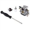 A50U Carburetor For Husqvarna 235 240 235E 236 236E 240E Chaaw 574719402 545072601 With Screw Tool Bulb Fuel Filter