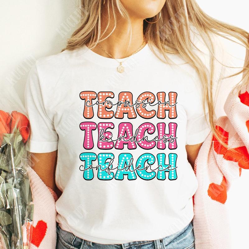 Графические топы Футболки для учителей Одежда Подарки учителям Рубашки для учителей Подарок Летняя мода Футболки Короткий рукав Школа