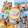 Cartoon Anime Character Beach Towel, Hatsune Miku Sakura Design, Fast Drying Towel for Beach, Camping, Vacation & Daily Use