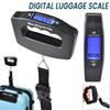 50 кг Цифровые весы для багажа Электронные портативные весы для чемодана, багажа, сумки Инструмент для взвешивания Электронные дорожные подвесные весы для багажа