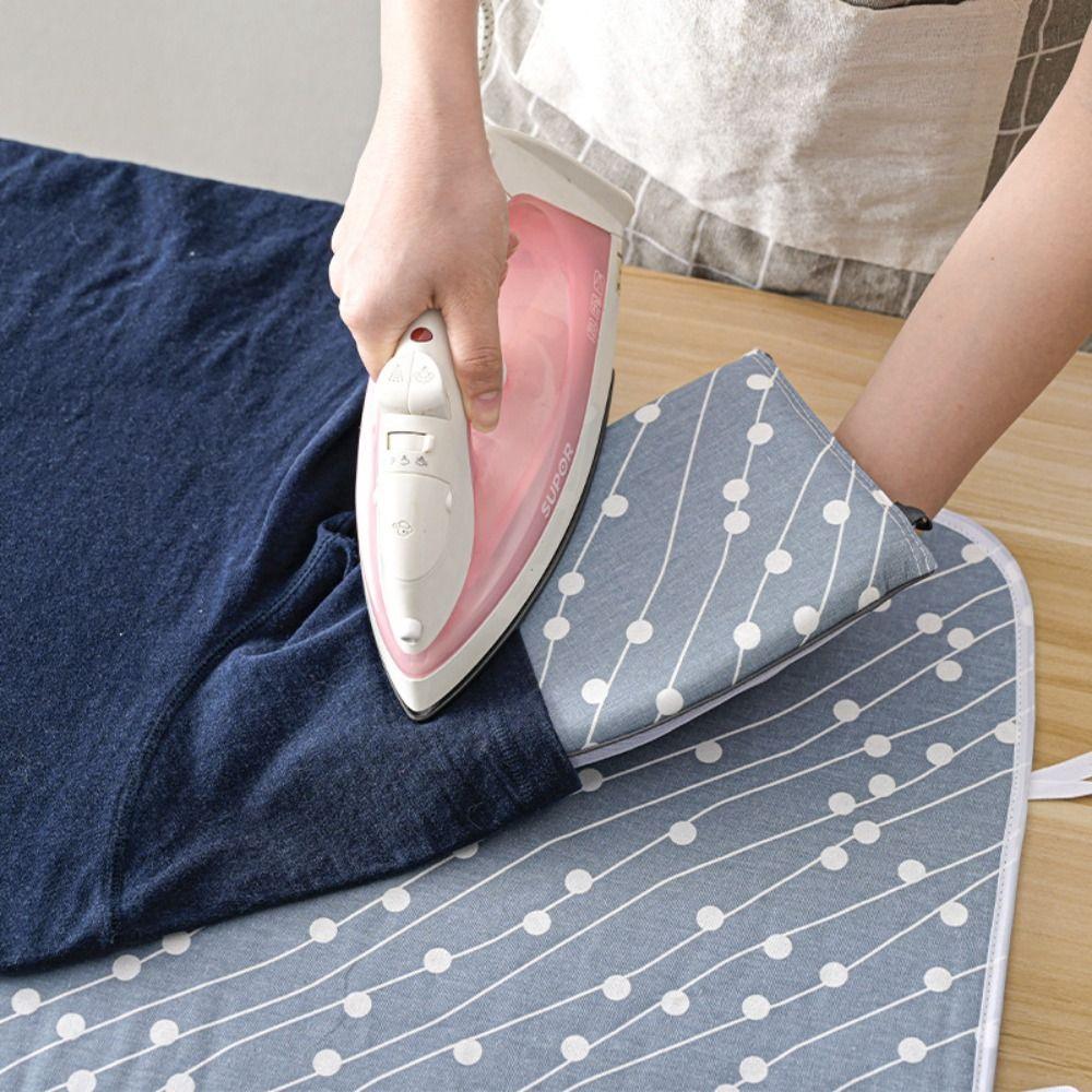 Protective Ironing Mat Hangable Ironing Board Foldable Ironing Pad Travel