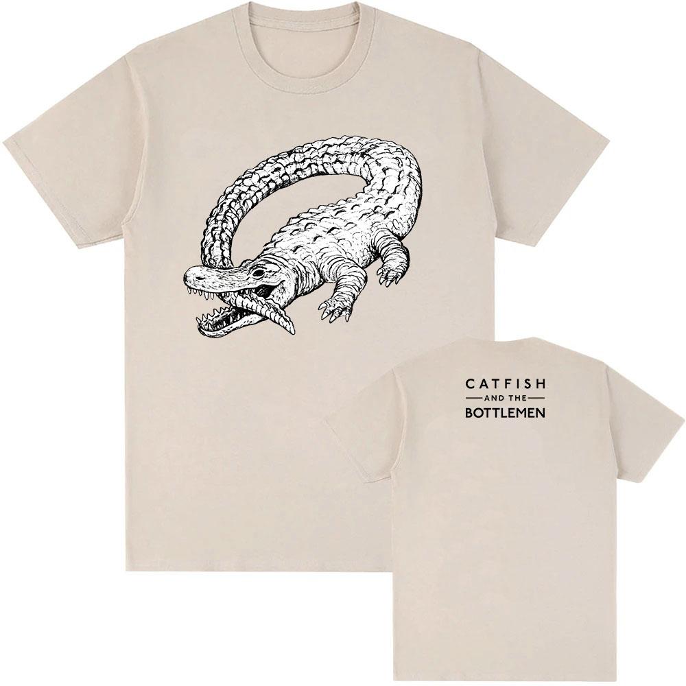 The Ride T-shirt Catfish and The Bottlemen Band Tshirts Hip Hop Rock Fashion Graphic T Shirt Cotton Summer Men Women Tees Unisex