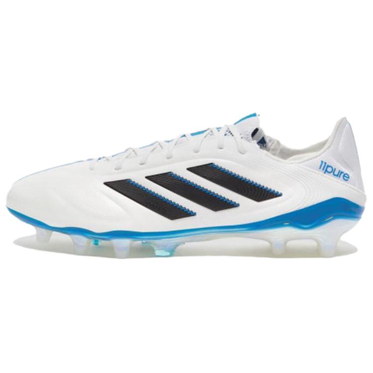 adidas Кроссовки Copa 11 Pure Fg Белые Черные Солнечно-синие JI4197