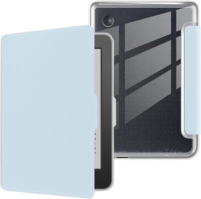 Case for Kobo Clara BW 6-inch 2024 release , transparent TPU back cover