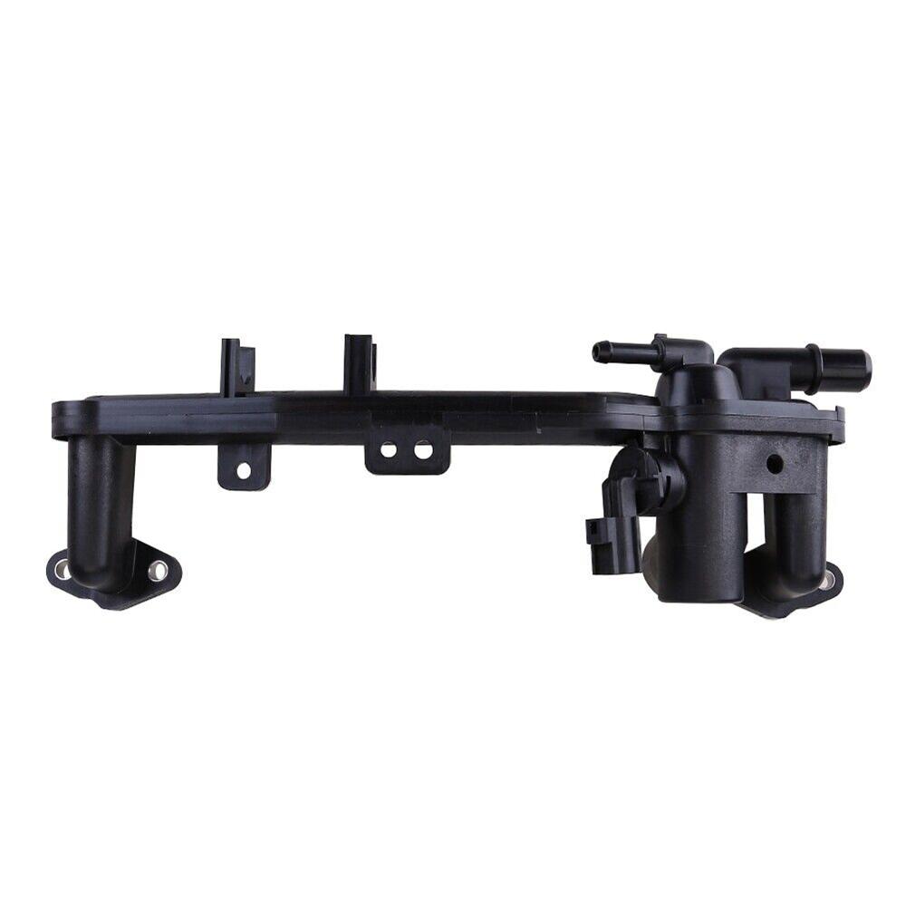 Задний патрубок подогревателя охлаждающей жидкости + датчик для Jaguar Land Rover 5.0L S/C V8 Lr186834