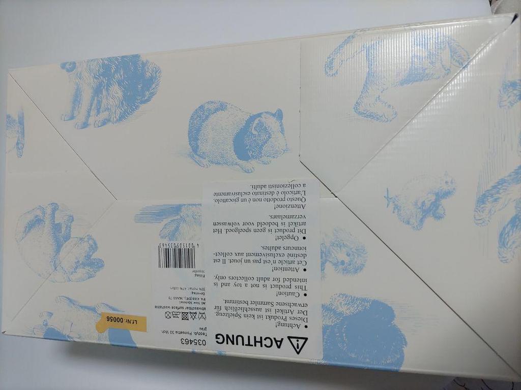 [Б/У] Steiff Плюшевый мишка Пуансеттия 2013 Ограниченный выпуск