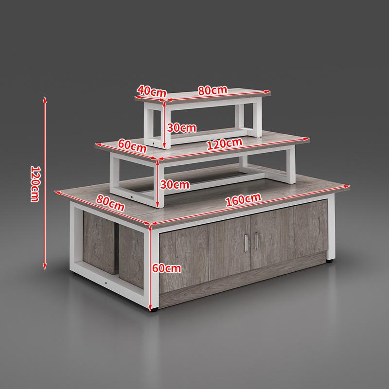 Multi-Purpose Display Rack for Cosmetics, Shoes, Stationery, and Baby Items