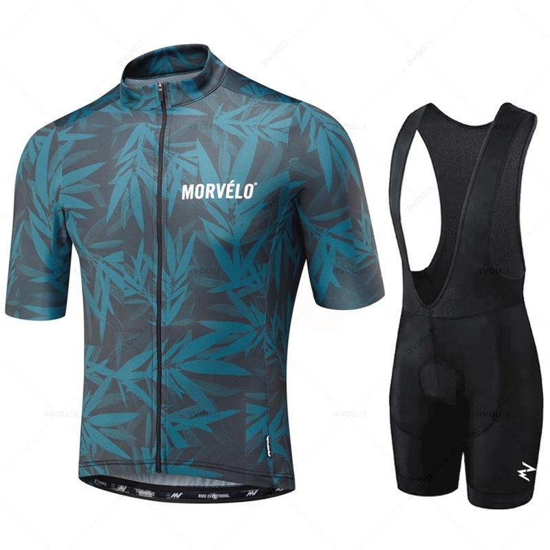 2026 Morvelo Летний Профессиональный Мужской Велосипедный Костюм-Джерси Горный Велосипед Триатлон Быстросохнущий Дышащий Велосипедная Одежда Ropa Ciclismo