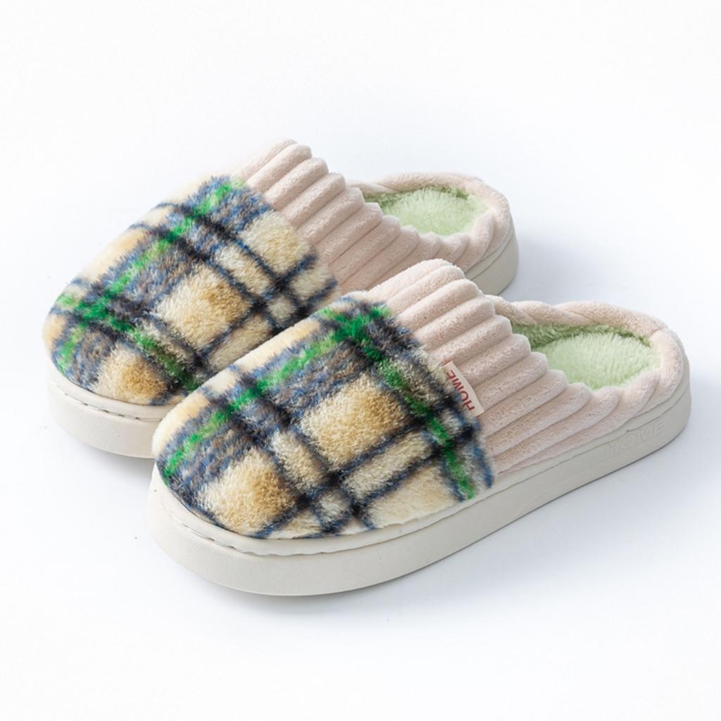 Cotton Slippers, Women's and Home Slippers, Non Slip Shoes, Plush Shoes, Warm Shoes, Couple Slippers, Plush Slippers