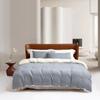 Mercury Home Textiles Misty Morning Стеганый комплект постельного белья с начесом