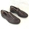 Fratelli Rossetti Leather McKay Coin Loafer 7.5 26 Brown Business Dress Shoes(USED)