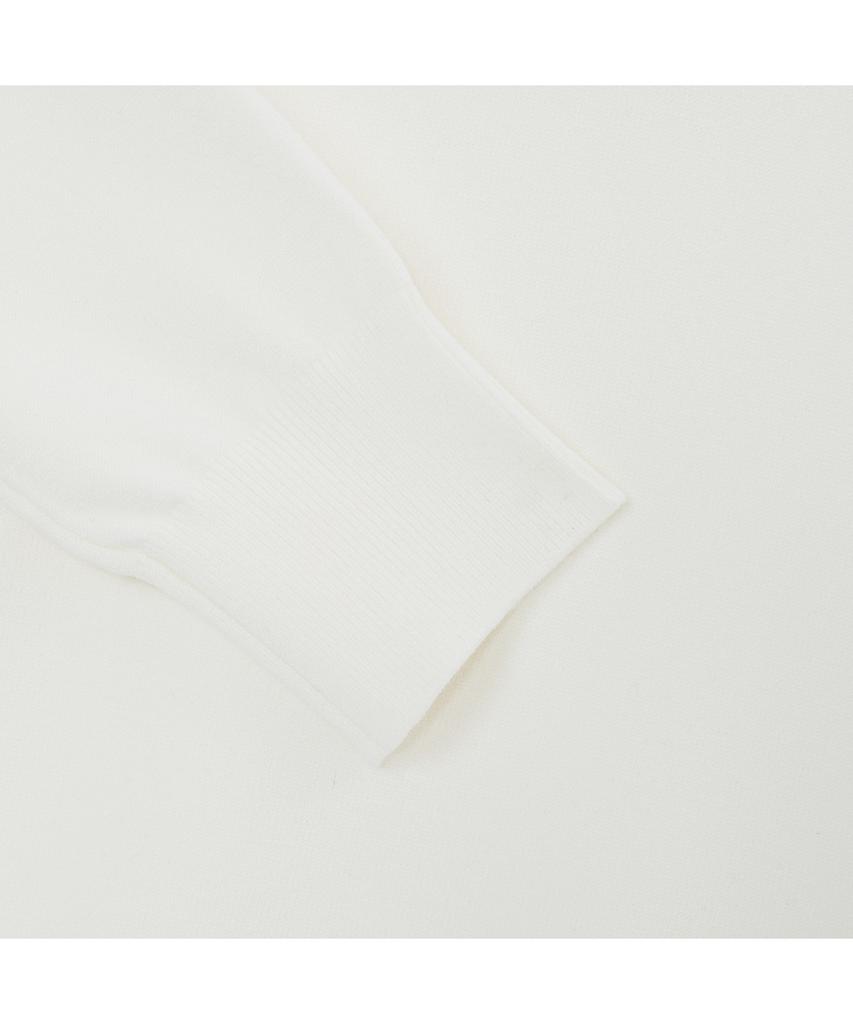 LACOSTE Women'S Half-Zip Wing Collar Sweater Af708E-55N 001