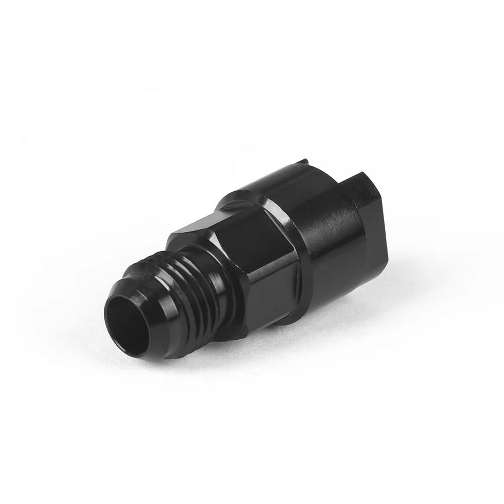 AN-6 Male Fuel Line Adapter 3/8' 5/16' Hardline Adapter Reliable Male Adapter Fuel System