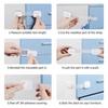 10/15/20pcs Child Safety Cabinet Lock Baby Proofing Safe Locks Plastic Protection Kids Safety Door Lock for Drawer Door Cabinet