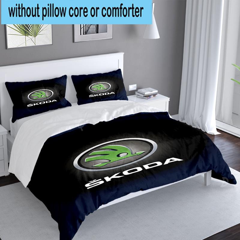 3PCS SKo-da Bedding Set,Including 1pc Duvet Cover And 2pcs Pillowcases Perfect for Bedroom, Dormitory, Large size Fan Christmas gift