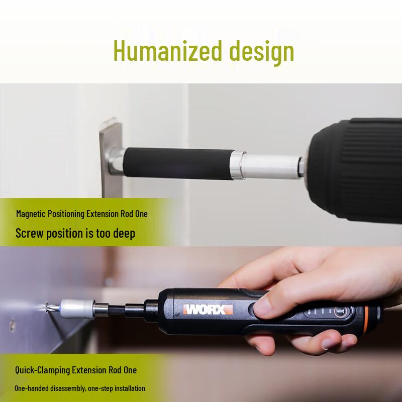 Worx WA1149 42-Piece Electric Screwdriver Bit and Socket Set CN plug (adapter included)