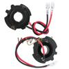 2 Pcs H7 LED Headlight Bulb Base Holder Retainer Headlamp Socket Adapter For Golf 5 MK5