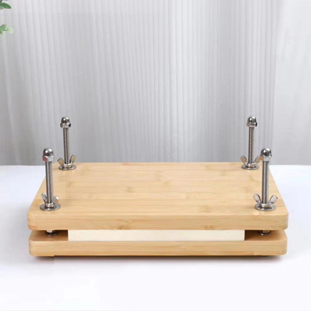 DIY Bookbinding Bookbinding Press Convenient Wooden Book Press Book Binding Kit School