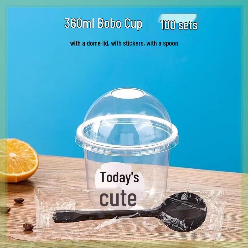 Одноразовый набор U-стаканов для боба и сандая