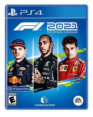 F1 2021 PS4 Можно играть на PS5 с бесплатным обновлением Регион США Североамериканская версия Совершенно новая Запечатанная на заводе Физический диск