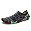Outdoor Shoes Swim Slipper On Surf Aqua Shoes Skin Sock Striped Shoes Ligh Weight Couples Sea Shoes